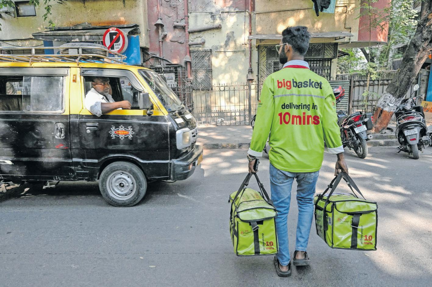Apps cash in on India's cities