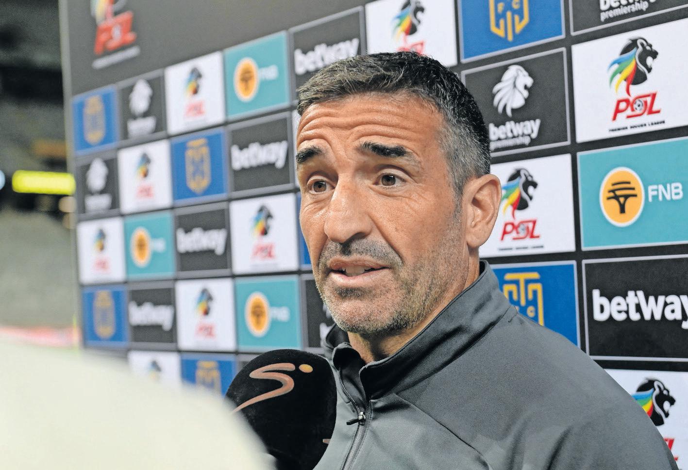 It's a bit of a joke actually, says Peral about relegation saga