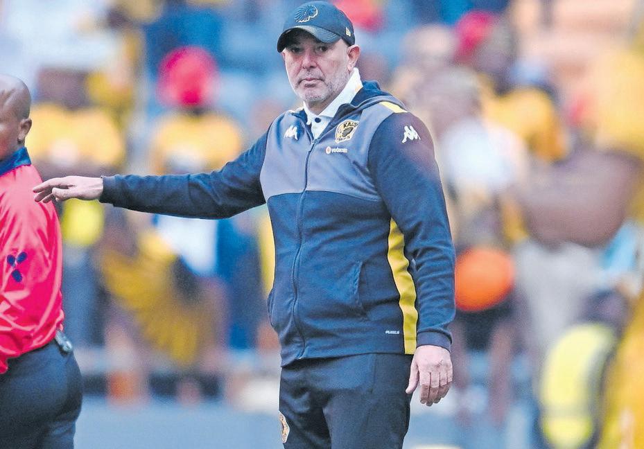 Fiercely defiant Nabie: No Top 8 for Chiefs, so what?
