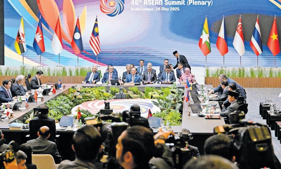 Leaders meet for tariff talks and truce