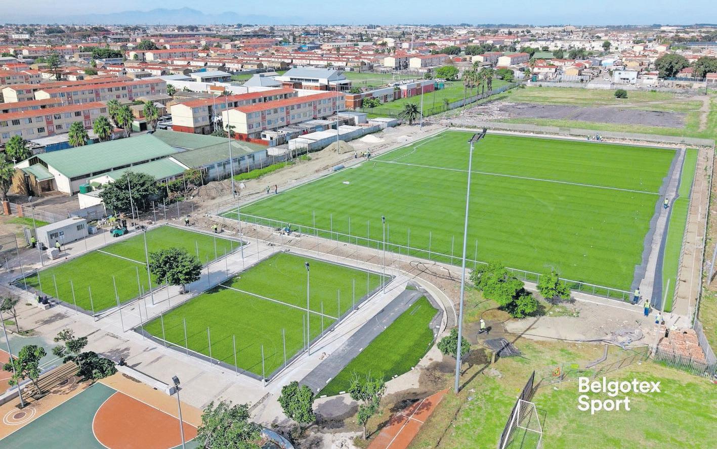 City invests R13m in sports facility improvements