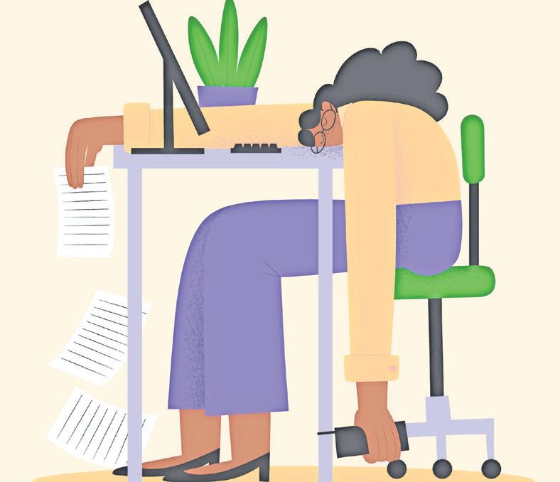 Tips for combating workplace burnout