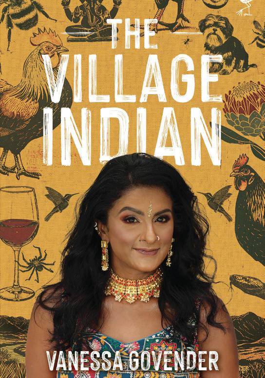 Govender-Tedder finds humour, healing in 'The Village Indian'