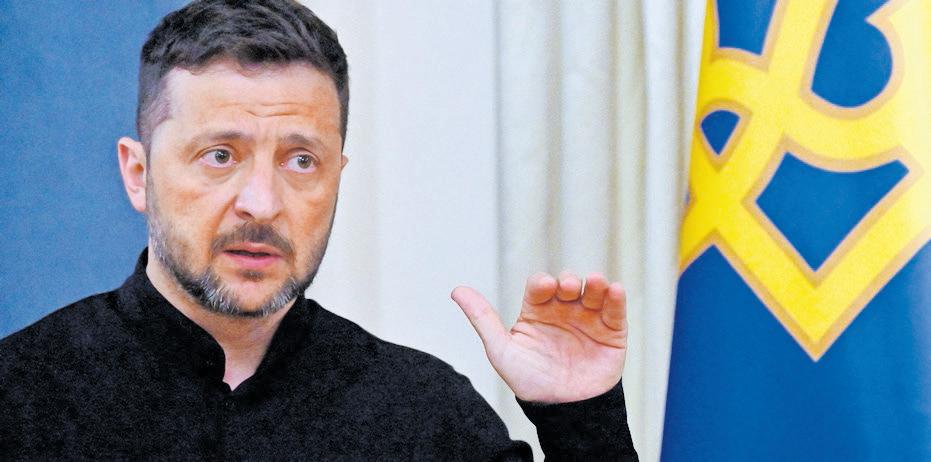 Zelensky set to meet Germany’s Merz in Berlin