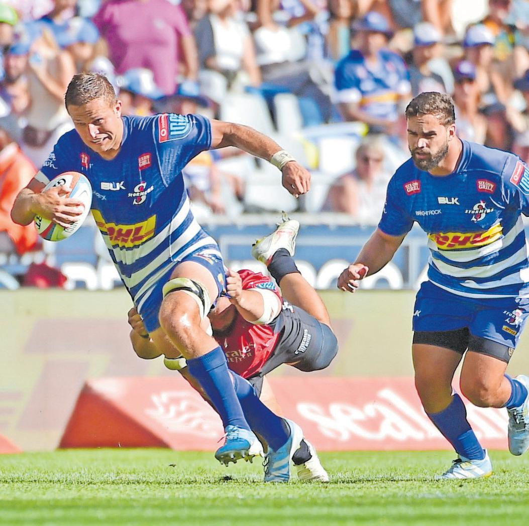 Stormers' Theunissen to play pivotal role in quarters