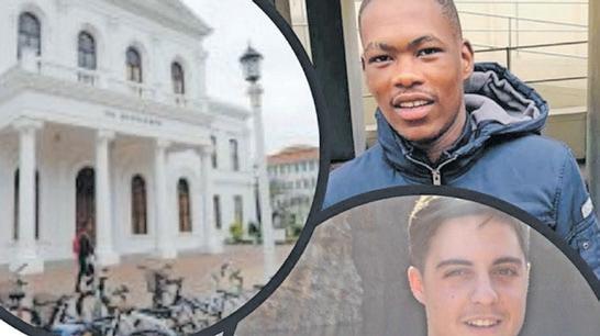 Du Toit acquitted of charges in SU 'urinating' case