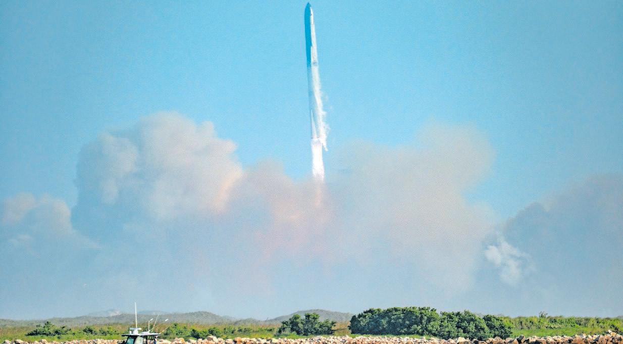 SpaceX's Starship faces setbacks in latest test flight