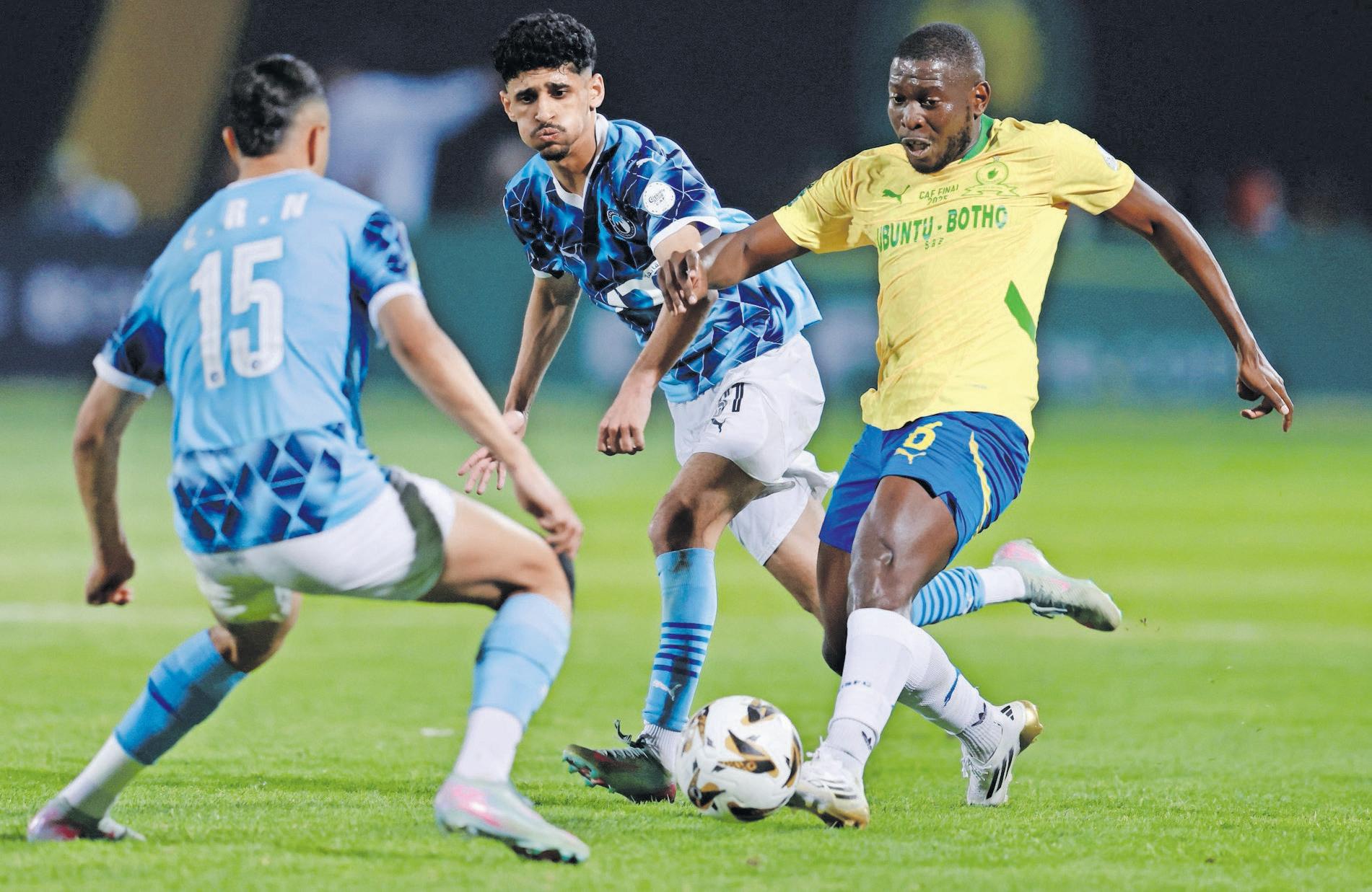 Pyramids crowned kings in Champions League showdown