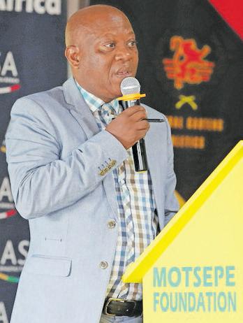 ASA boss Moloi outlines vision for federation