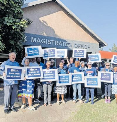 Accused in DA chief whip's murder to remain in custody