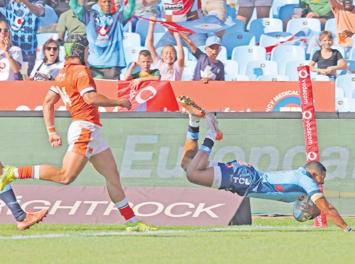 Altitude matters for Jake as Bulls turn attention to Sharks