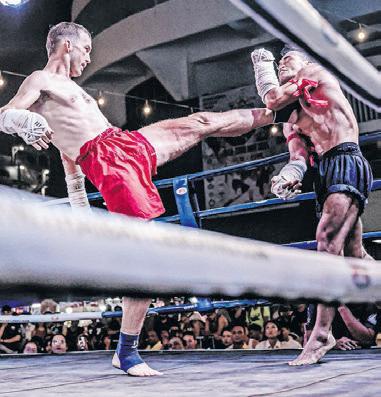 SA Muay Thai athletes shine at Bangkok games