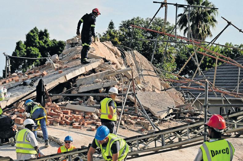 Call for accountability and reform in construction