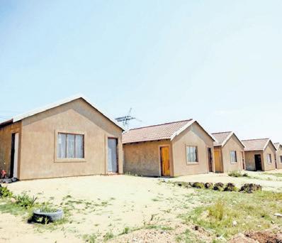 Housing Development Agency funded projects under scrutiny