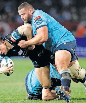 Louw anticipates showdown with Sharks' Bok front row