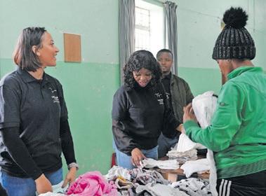 Empowering women and children: A day of healing