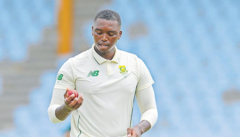Conrad's selection dilemma ahead of final: Ngidi one more time?
