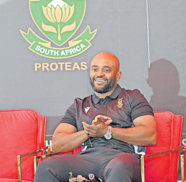 Proteas impress with the bat in warm-up