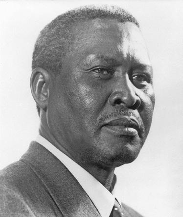 Albert Luthuli's reinstatement as inkosi on the agenda
