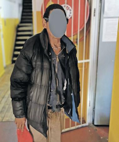 Homeless man finds hope after 30 years