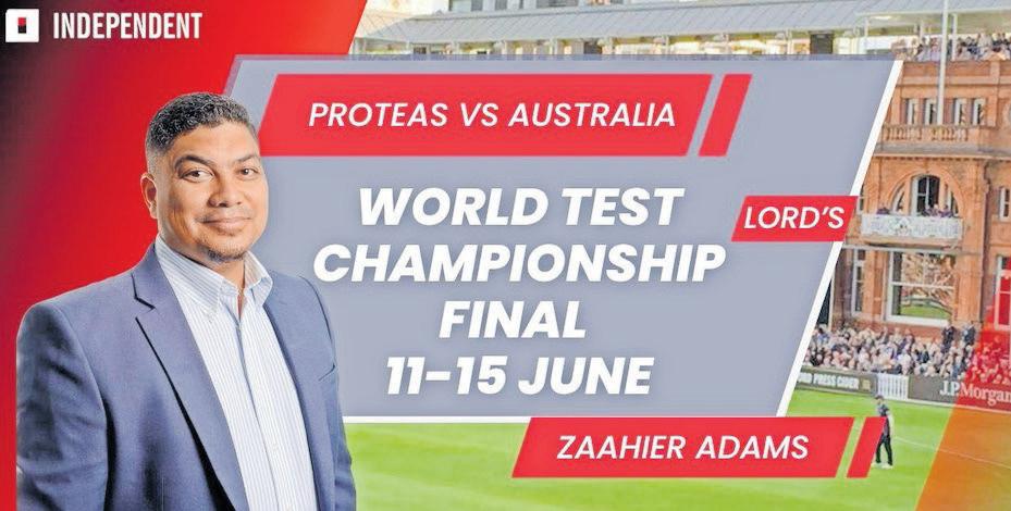 Conrad: Lord’s will be humming when WTC final gets underway