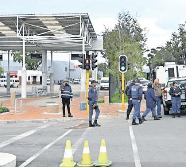 Somerset West on edge as taxi violence disrupts public safety