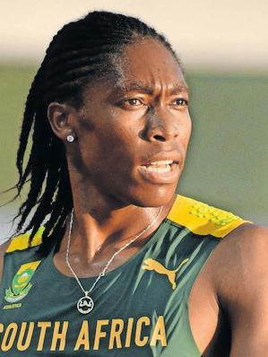 Semenya highlights SA's medal potential at Champs