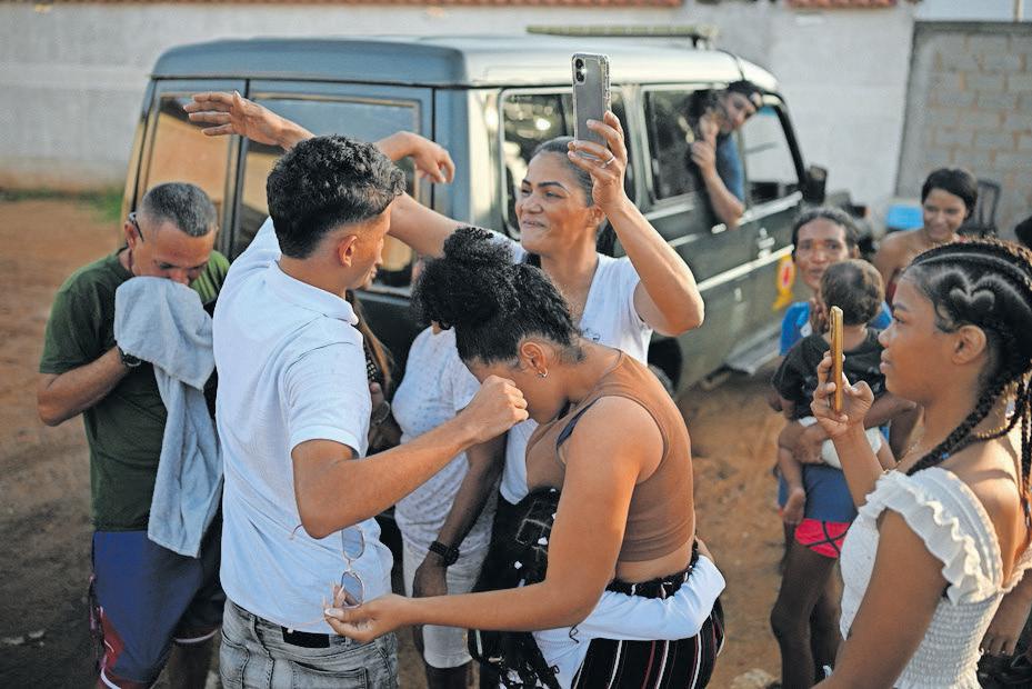Venezuelan family feels force of Trump's crackdown