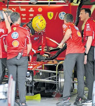 Eighth world title seems out of grasp for Hamilton