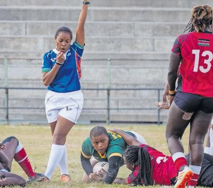 Bok Women survive late rally to maintain unbeaten run