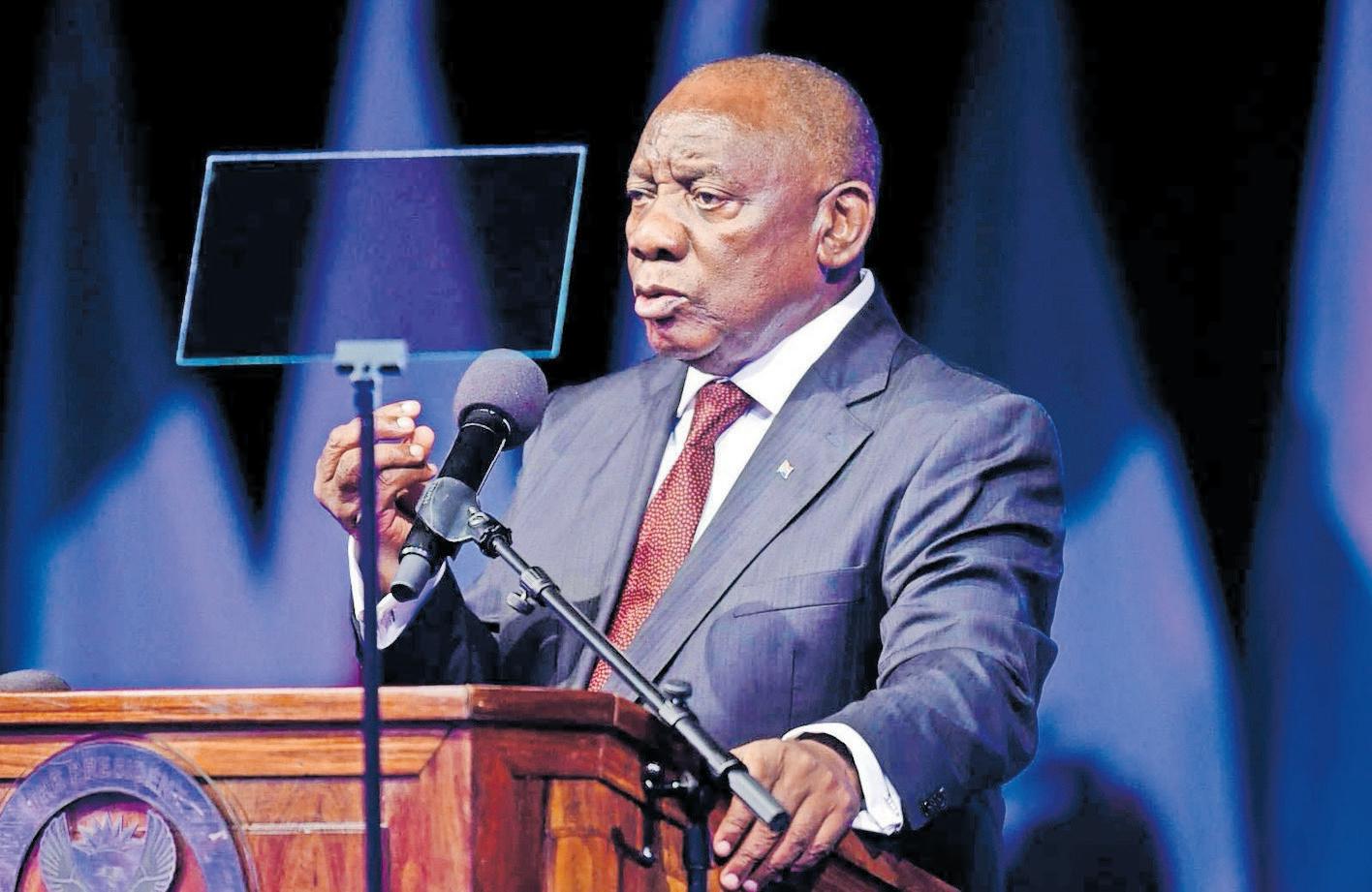 Fallout from Trump's Afrikaner project on agenda
