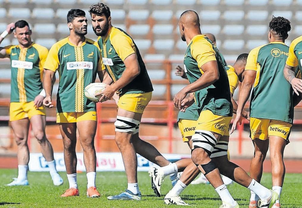 ‘No personal issue with Evan’ as Rassie says Augustus out for Boks