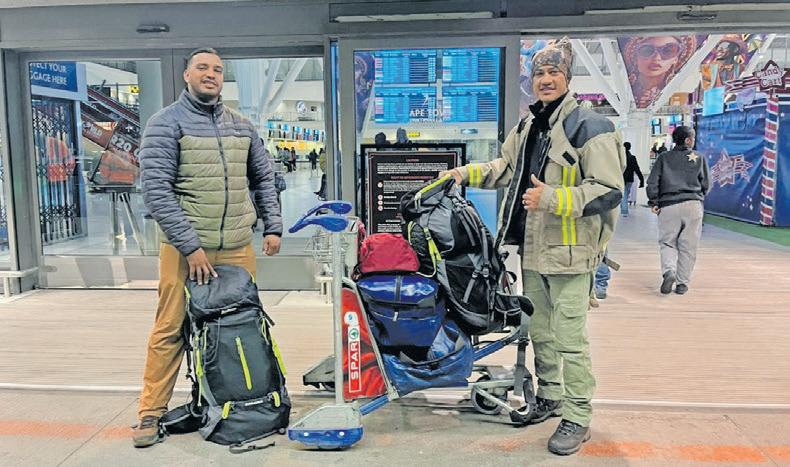 CPUT lecturers join in disaster relief efforts to save lives