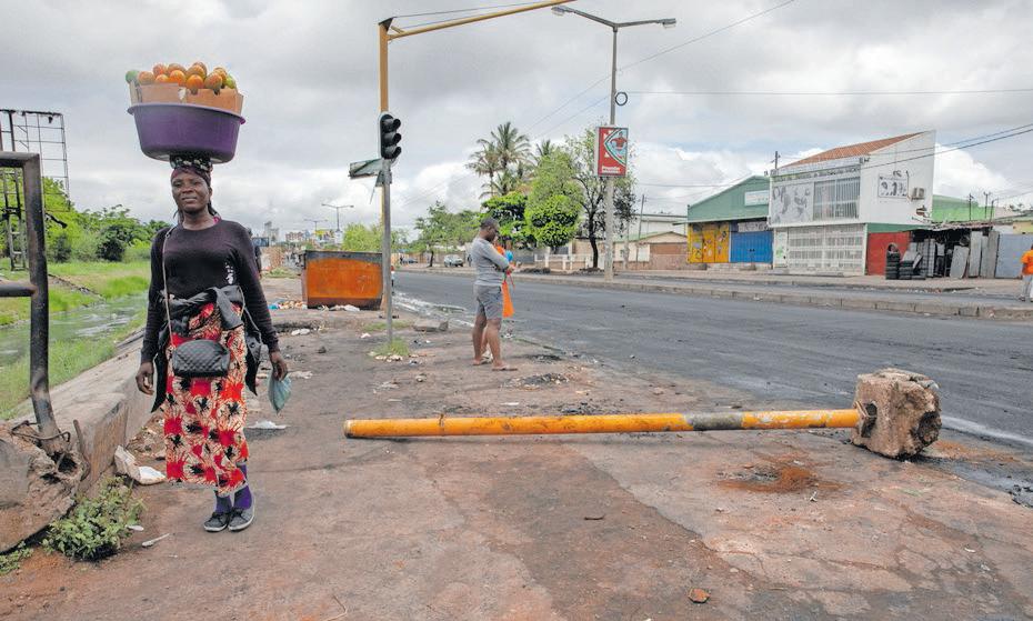 Dialogue in Mozambique faces distrust