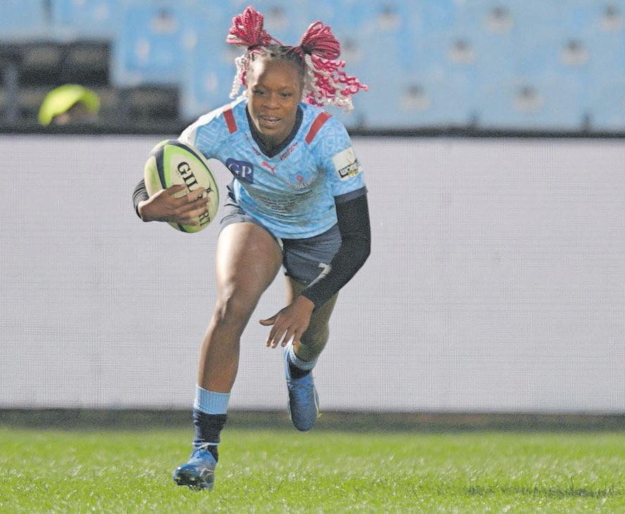 How Springbok Women's team are building depth for World Cup