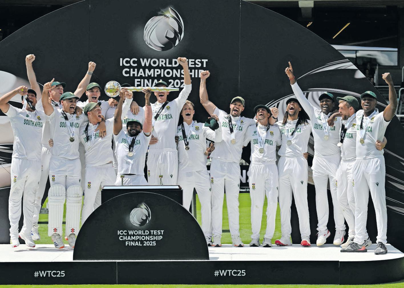 Bavuma lifting 2027 World Cup would truly exorcise SA ghosts