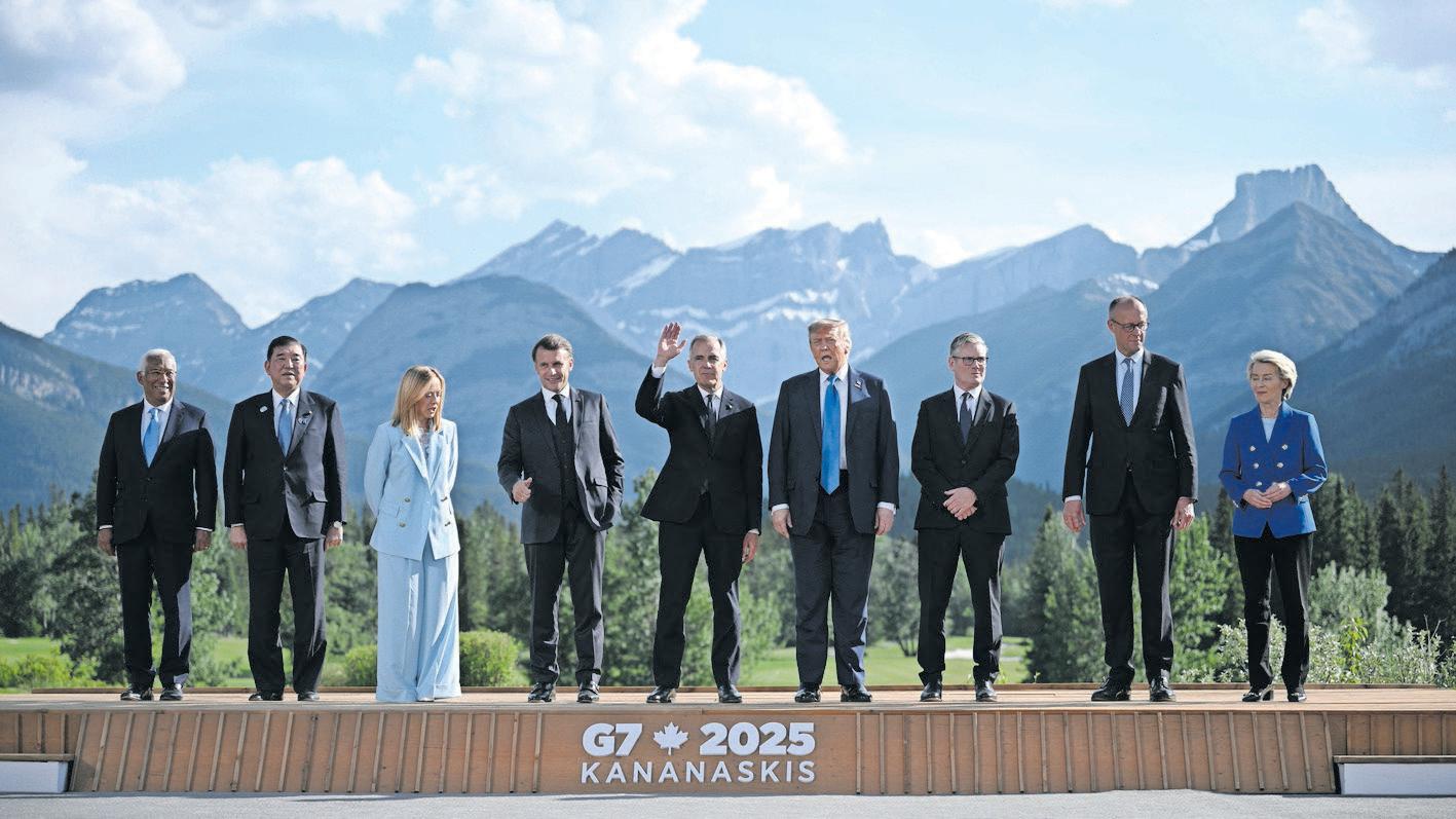 G7 urges de-escalation in Mid East
