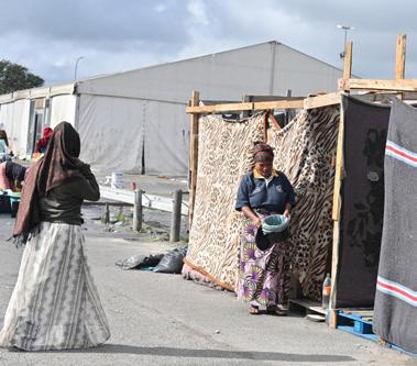 City seeks eviction order for Tent City, Wingfield