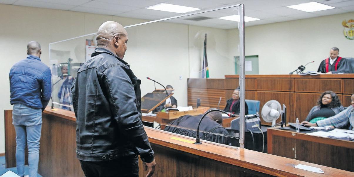 Barbershop murders suspect shot after court appearance