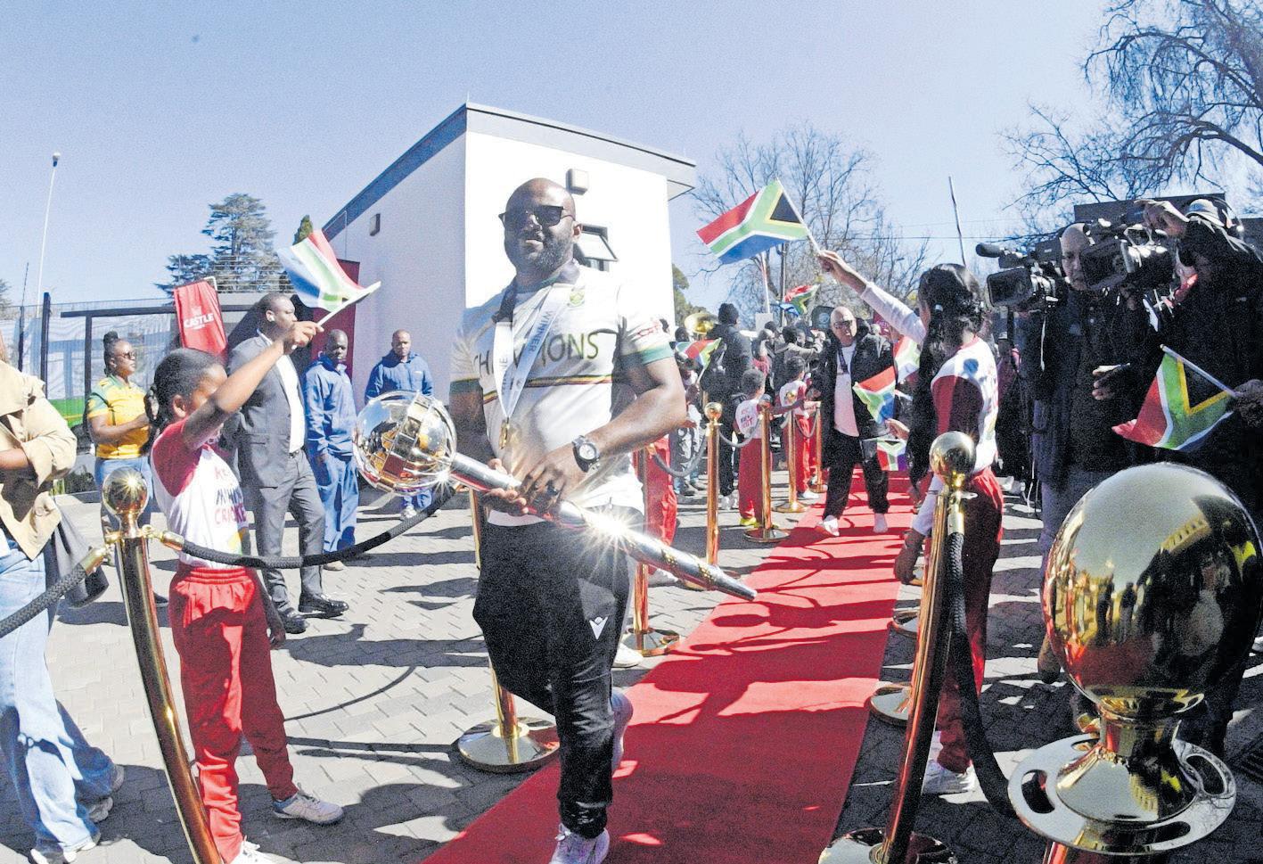 Bavuma: Victorious Proteas still building legacy