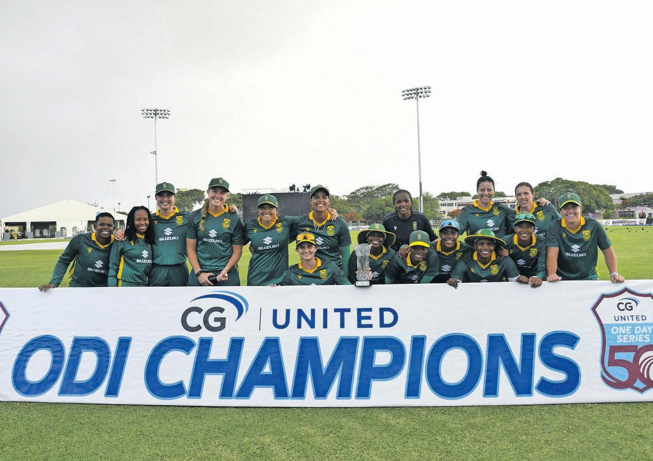 Mashimbyi: Proteas Women can still improve after series win