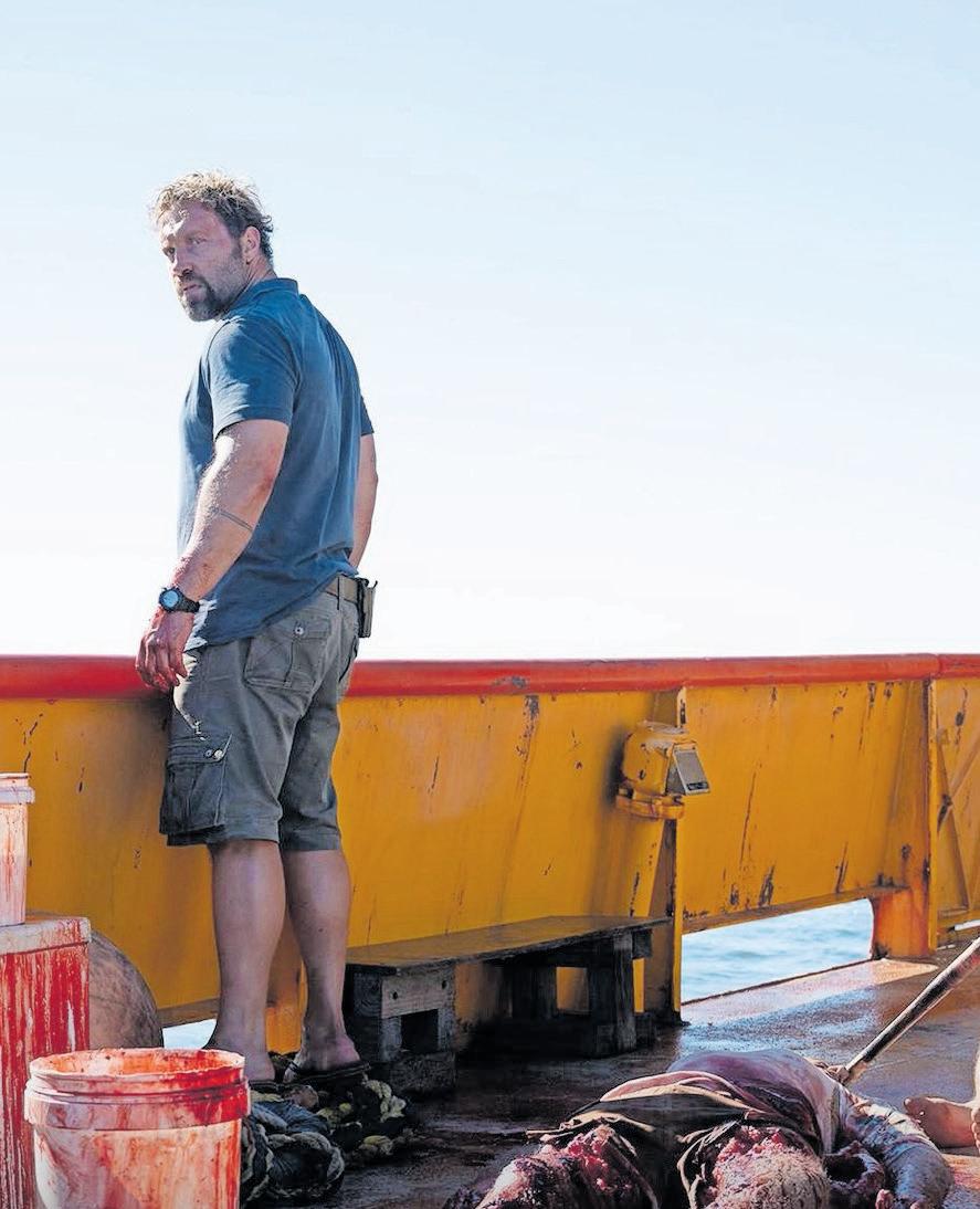 'Dangerous Animals': where sharks, serial killers collide