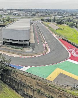 Hold on South Africa, we're not hosting an F1 Grand Prix just yet...