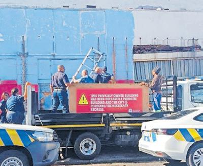 Efforts to halt Wynberg's urban decay 'inadequate'