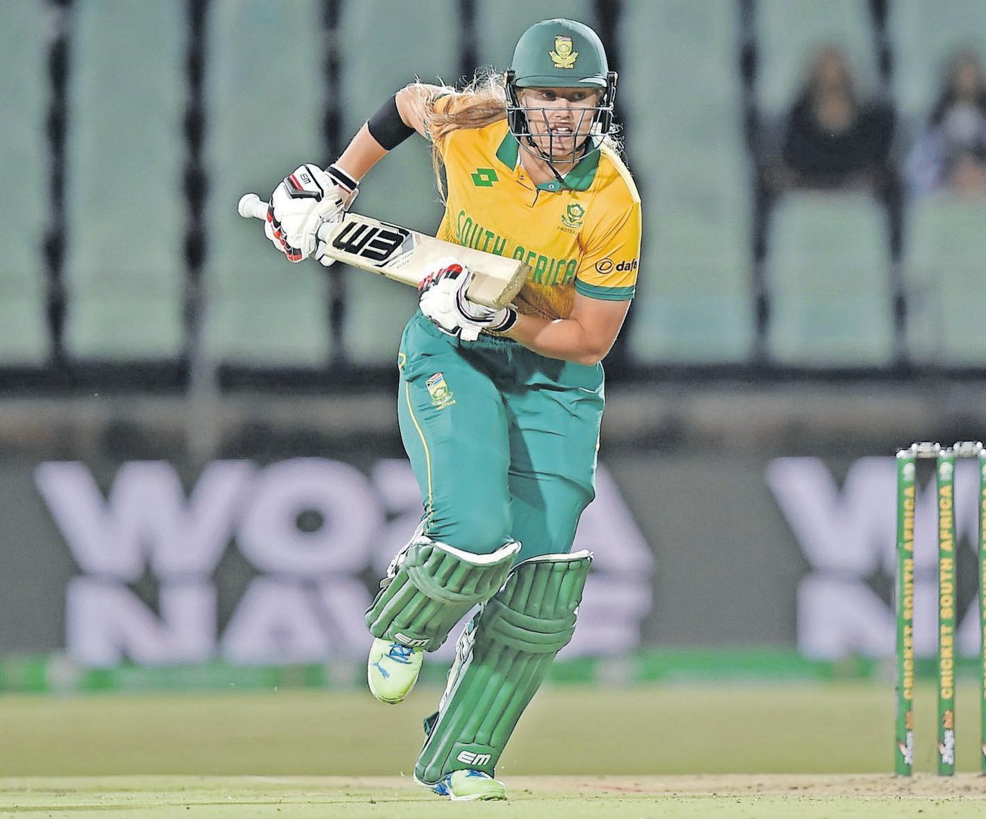 'Big Dawg' Dercksen eager to shine with bat for SA