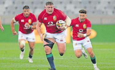 Good competition for Lions Test side, says Farrell