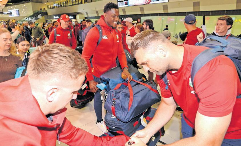 Itoje to Valetini: five to watch when the Lions face Australia