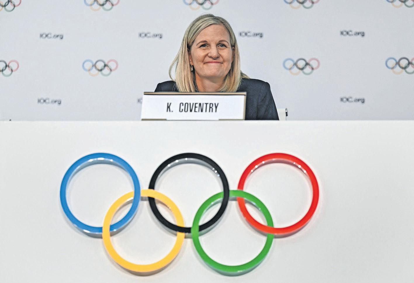 Olympic chief's steeliness honed by hard knocks
