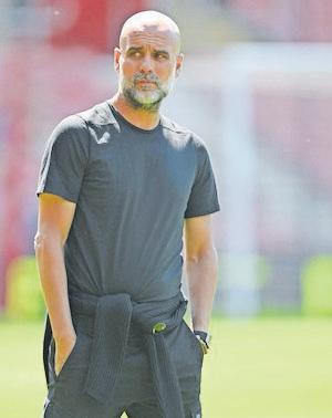 Guardiola looking to cut down City squad
