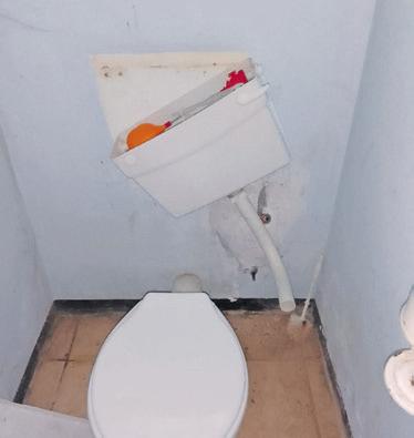 Frustration rises over neglected Bellville United clubhouse